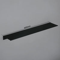 simple wall shelf for storing various accessories