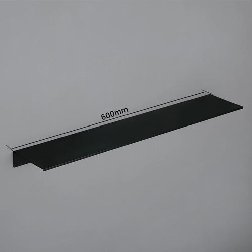 simple wall shelf for storing various accessories