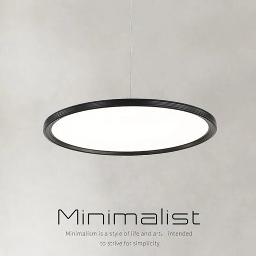 Modern pendant chandelier for restaurant, bar and café - vue 3 sur 9