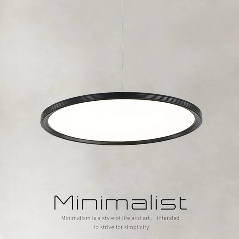Modern pendant chandelier for restaurant, bar and café