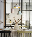 Vintage cement pendant light for bar and café