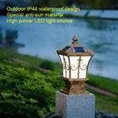 Decorative solar LED lamp for garden and outdoor