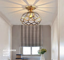 Vintage bronze pendant light for elegant indoor lighting
