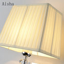 Modern LED wall light in stainless steel for interior decoration