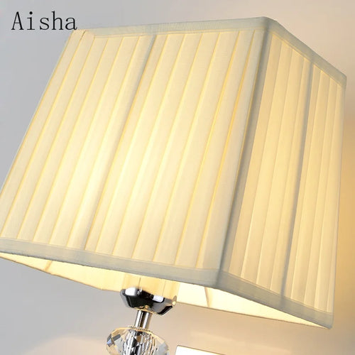 Modern LED wall light in stainless steel for interior decoration - vue 5 sur 8