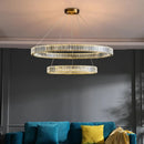 Modern crystal chandelier high-end elegant and refined design