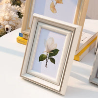 Creative wooden hanging children's photo frame