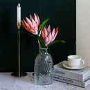 Artificial king protea flower for home, wedding and party decoration