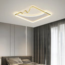 Decorative LED ceiling light for a modern and elegant interior