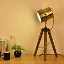 Nordic solid wood LED floor lamp for modern interiors