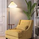 Contemporary luxury iron floor lamp for tea table nordic style