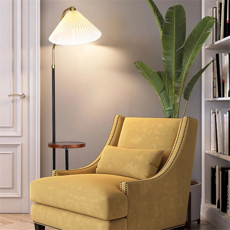 Contemporary luxury iron floor lamp for tea table nordic style - vue 5 sur 8