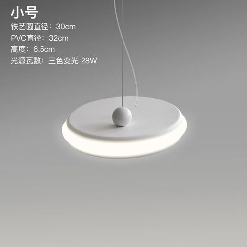 modern minimalist pendant light design for a creative interior - vue 9 sur 9