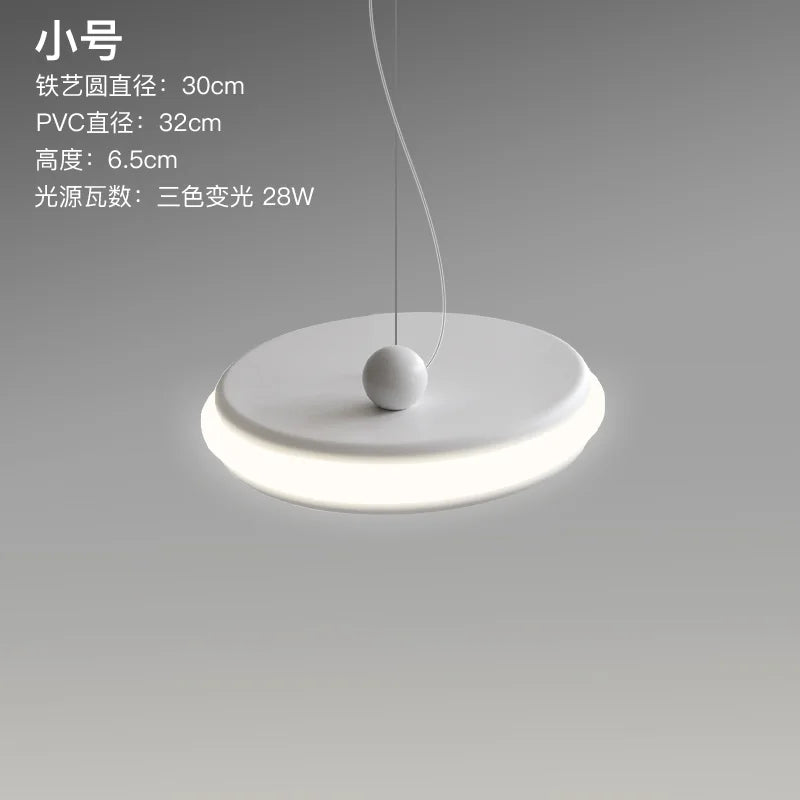 modern minimalist pendant light design for a creative interior