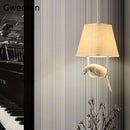 Decorative bird-shaped pendant light for modern interiors