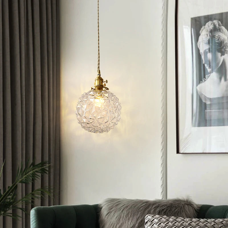 Modern minimalist LED chandelier, creative, romantic and warm