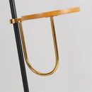 Modern curved LED floor lamp nordic decorative standing light