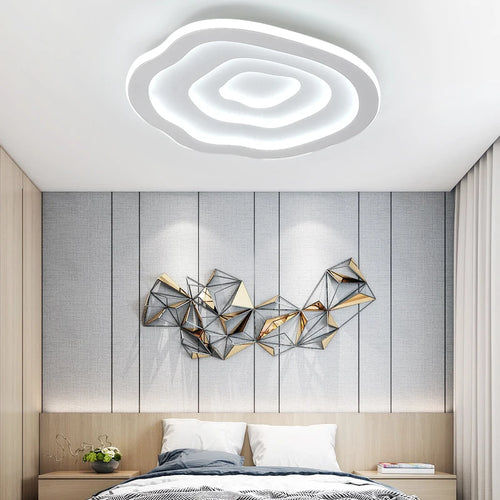 Nordic cloud LED ceiling light simple creative warm romantic - vue 6 sur 9