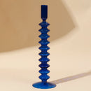 Glass candle holders for romantic decoration and parties