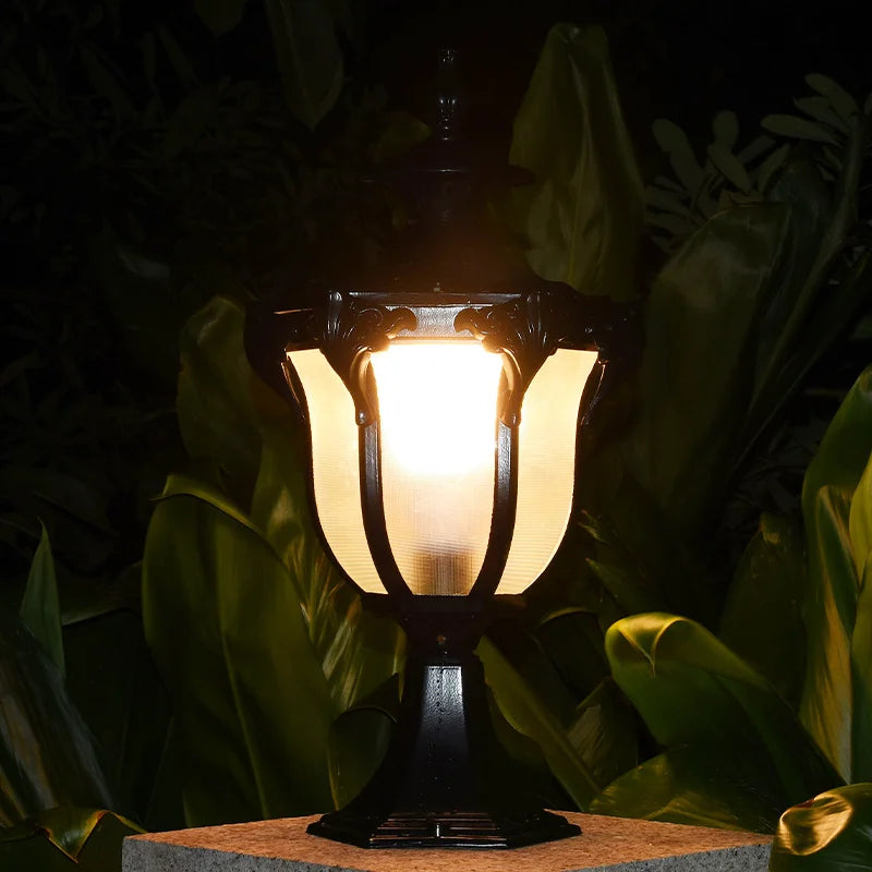European retro outdoor wall light super bright - vue 9 sur 9