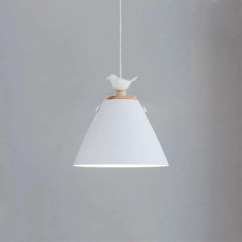 Nordic bird design pendant light for staircase