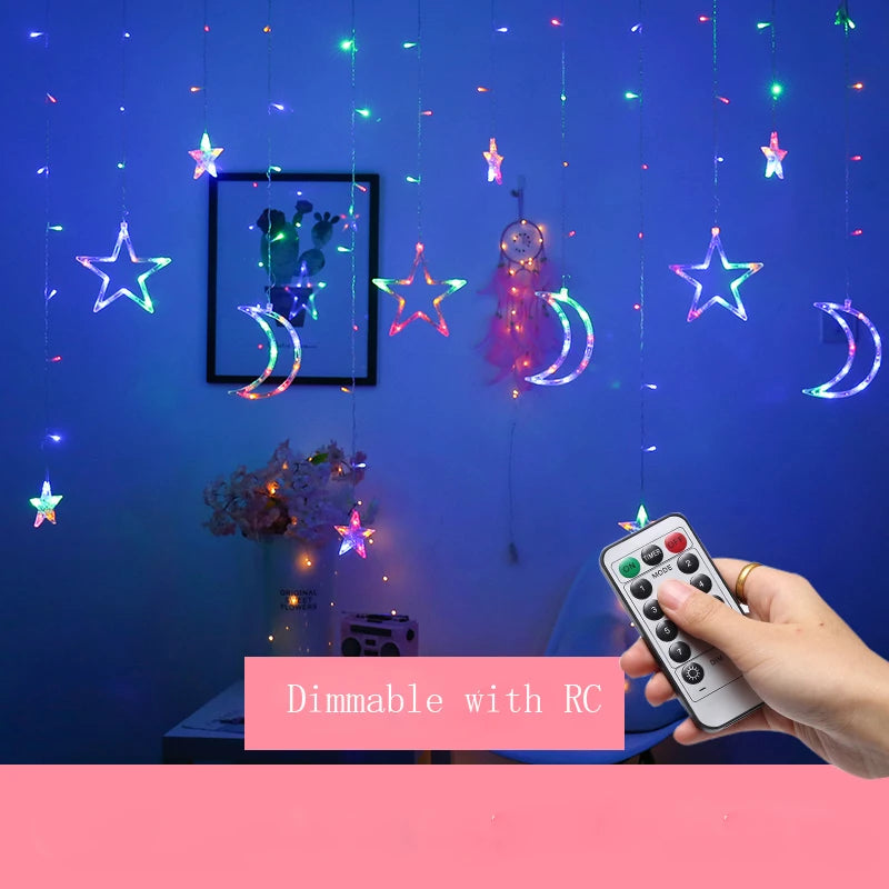 Decorative LED pendant light for Christmas romantic ambience