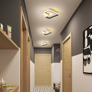 Modern warm romantic LED chandelier nordic simple creative