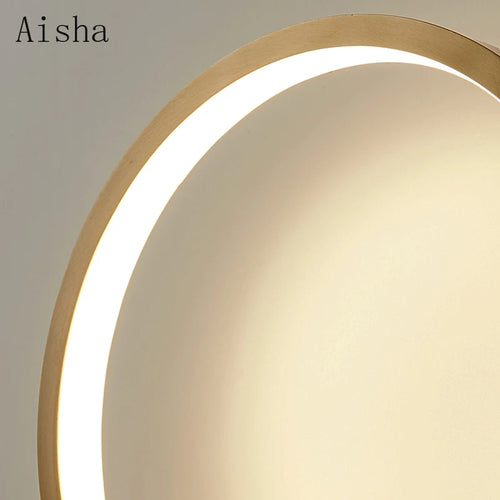 Modern LED wall light for interior decoration - vue 7 sur 8