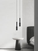 Long LED pendant light for bar and kitchen