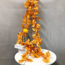 Artificial tropical plants for wedding and Christmas decoration