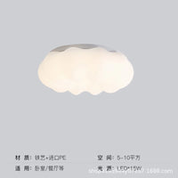 Pumpkin ceiling light for children's room magical decoration