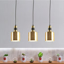 Nordic metal designer pendant light for modern interiors