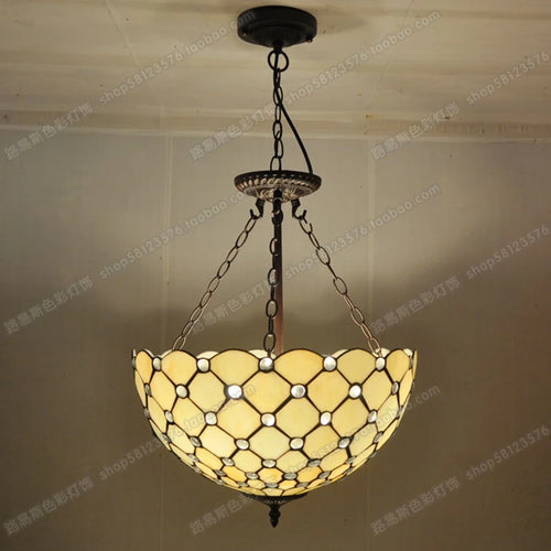 Minimalist crystal chandelier European style for modern interiors - vue 4 sur 6