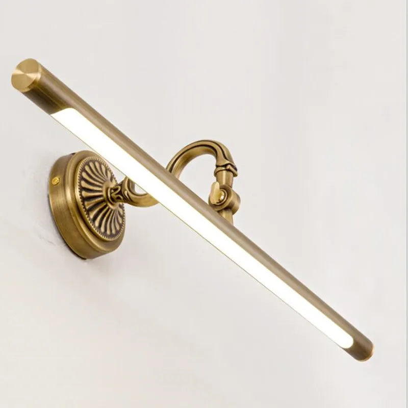 Waterproof led wall light for bathroom mirror