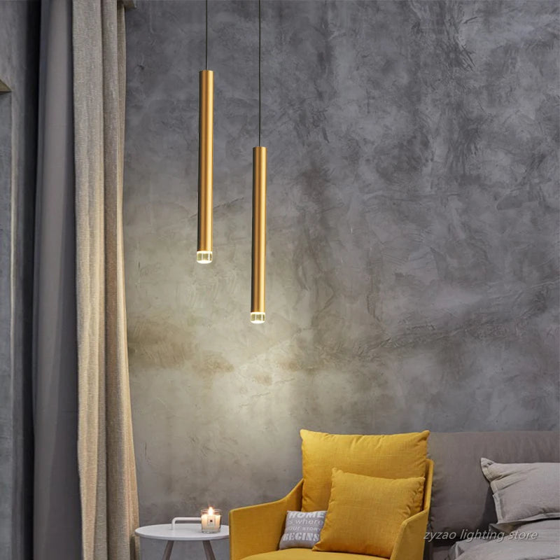 Luxury minimalist pendant light for modern interior decor