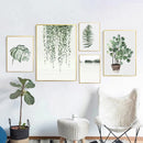 Nordic tropical plant modern wall art home decoration