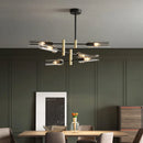 Nordic glass chandelier with creative design