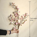 Artificial cherry blossom bouquet for wedding and home decor