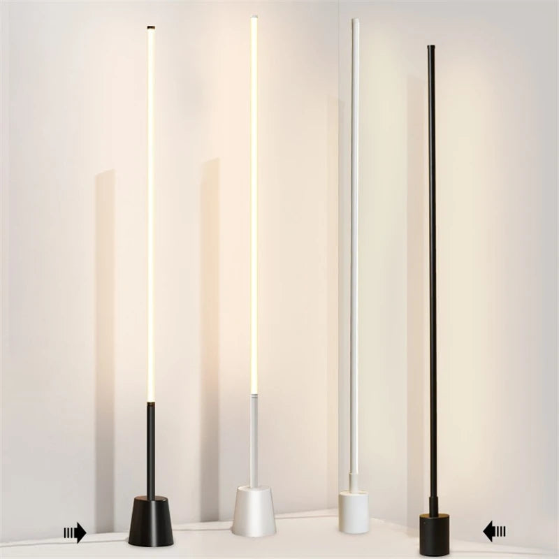 Modern nordic minimalist 360-degree super bright floor lamp