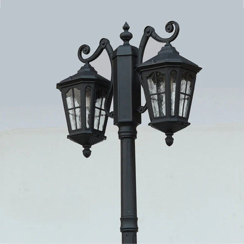 Waterproof outdoor lighting for garden, park and pathway - vue 6 sur 7