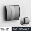 folding wall hooks for coats and towels