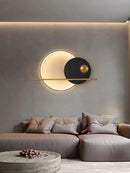 Modern LED wall light for living room