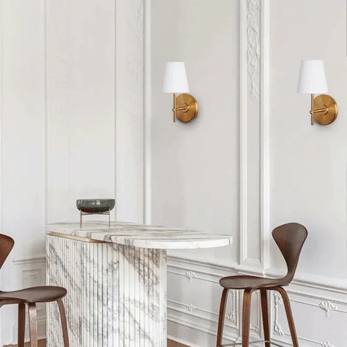 applique murale du milieu du siècle en tissu pour décoration intérieure - vue 6 sur 6