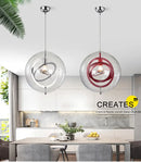 Personalised nordic glass star chandelier for modern interiors