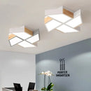 Modern windmill shape LED ceiling light