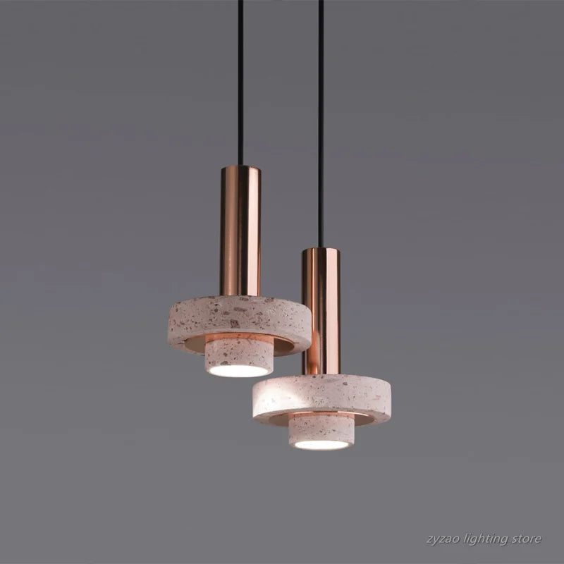 suspension design en pierre pour intérieur créatif et élégant - vue 3 sur 7