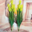 Silk artificial plants for autumn wedding and party decoration