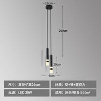 Modern LED pendant light for bar and restaurant