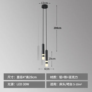 Modern LED pendant light for bar and restaurant