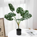 Artificial monstera plant for indoor and outdoor decoration
